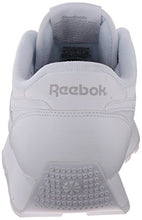 Load image into Gallery viewer, Reebok Women Classic Renaissance Sneaker, White/Steel, 8

