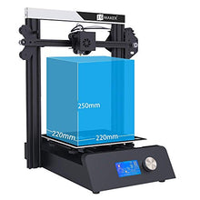 Load image into Gallery viewer, JGMAKER Magic Upgraded 3D Printer DIY Kits Fast Assemble Open Source with Metal Base Resume Printing Filament Sensor Function 220x220x250mm
