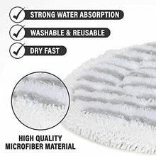 Load image into Gallery viewer, S7001 Steam Mop Pads Compatible with Shark S7000AMZ S7001 S7001TGT Steam Mop, Steam &amp; Scrub All-in-One Scrubbing and Sanitizing, Designed for Hard Floors
