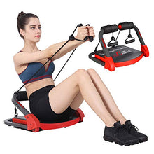 Load image into Gallery viewer, MBB Ab Crunch Machine,Exercise Equipment for Home Gym Equipment for Strength Training with Resistance Bands, Abs and Total Body Workout,Sole Brand and Patent Owner
