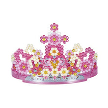 Load image into Gallery viewer, Aquabeads 3D Princess Tiara Set, Arts &amp; Crafts Bead Kit for Children, Design a 3D Wearable Princess Tiara
