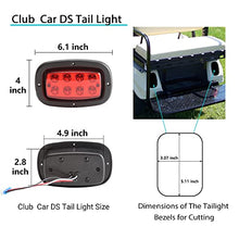 Load image into Gallery viewer, 10L0L Golf Cart Light Kit(12V-48V) with Ultimate Light Kit Upgrade Compatible for Club Car DS G&amp;E All Models With LED Head Light, Tail Lights, Turn Signals, Brake Lights
