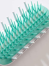 Load image into Gallery viewer, FridaBaby Thick or Curly Hair Detangling Kids Brush by Fridababy, Detangles Knots Without Tears or Breakage, Comb Teeth and Bristle Design
