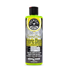 Load image into Gallery viewer, Chemical Guys CWS20316 Oxygen-Infused Concentrated Foaming Citrus Fabric Clean Carpet &amp; Upholstery Cleaner (Car Carpets, Seats &amp; Floor Mats), 16 fl. Oz
