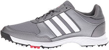 Load image into Gallery viewer, adidas Men's Tech Response Golf Shoe, Iron Metallic/White, 9 M US
