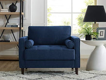 Load image into Gallery viewer, Lifestyle Solutions Lexington Chair in Navy Blue
