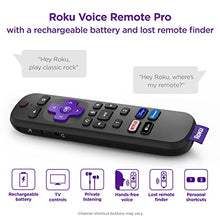 Load image into Gallery viewer, Roku Ultra 2022 4K/HDR/Dolby Vision Streaming Device and Roku Voice Remote Pro with Rechargeable Battery, Hands-Free Voice Controls, Lost Remote Finder, and Private Listening
