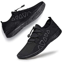 Load image into Gallery viewer, Womens Water Shoes Quick Drying Aqua Swim Shoes Water Sneakers Lightweight Red
