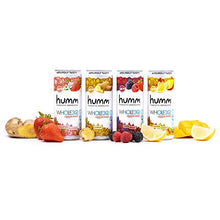 Load image into Gallery viewer, Humm Whole30 Approved Probiotic Kombucha Variety Pack - 2 Billion Probiotics - No Added Sugar - Organic, Vegan &amp; GMO-Free (12 Pack)
