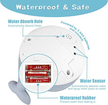 Load image into Gallery viewer, ZHENDUO Baby Bath Toys, Whale Automatic Spray Water Bath Toy, Induction Sprinkler Bathtub Shower Toys for Toddlers Kids Boys Girls, Pool Bathroom Toy for Baby (Gray)
