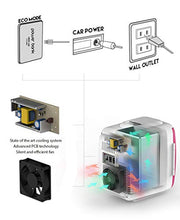 Load image into Gallery viewer, Cooluli Skincare Mini Fridge for Bedroom - Car, Office Desk &amp; Dorm Room - Portable 4L/6 Can Electric Plug In Cooler &amp; Warmer for Food, Drinks, Beauty &amp; Makeup - 12v AC/DC &amp; Exclusive USB Option, Pink
