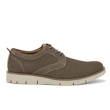 Load image into Gallery viewer, Dockers Men's Nathan Charcoal Leatheroxfords-Shoes 10.5 D(M) US
