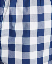 Load image into Gallery viewer, Nautica Men's Soft Woven 100% Cotton Elastic Waistband Sleep Pajama Pant, Blue Depths, Medium
