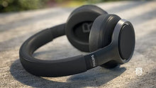Load image into Gallery viewer, Philips H9505 Hybrid Active Noise Canceling (ANC) Over Ear Wireless Bluetooth Pro-Performance Headphones, Comfort Fit and 27 Hours of Playtime, Dual Device Connect, Alexa Built-in, TAH9505BK
