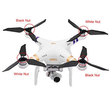 Load image into Gallery viewer, O'woda Foldable Carbon Fiber Tri-Blades Propellers Low-Noise Quick Release CW &amp; CCW Props for DJI Phantom 3 Standard/Professional/Advance / 3SE Drone Accessories
