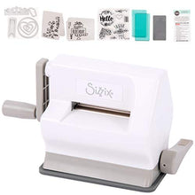 Load image into Gallery viewer, Sizzix Sidekick Starter Kit 661770 Portable Manual Die Cutting &amp; Embossing Machine for Arts &amp; Crafts, Scrapbooking &amp; Cardmaking, 6.35 cm Opening
