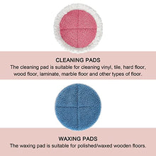 Load image into Gallery viewer, Electric Mop Pads, 7.28in Spin Mop Pads, Round Replacement Mop Pad for Floor Cleaning (6 Pack)
