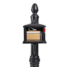 Load image into Gallery viewer, Gibraltar Mailboxes SC000B01 Stratford, Medium, Black
