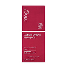 Load image into Gallery viewer, Trilogy TRR-ROS-U-TRO20 Certified Organic Rosehip Oil 20ml/0.67 Ounce
