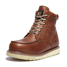 Load image into Gallery viewer, Timberland PRO Men's 53009 Wedge Sole 6" Soft-Toe Boot,Rust,12 M
