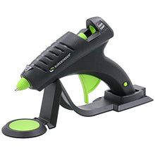 Load image into Gallery viewer, Surebonder Cordless Hot Glue Gun, High Temperature, Full Size, 60W, 50% More Power - Sturdily Bonds Metal, Wood, Ceramics, Leather &amp; Other Strong Materials (Specialty Series CL-800F)
