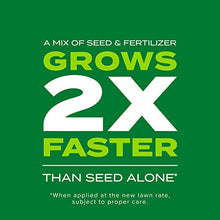 Load image into Gallery viewer, Scotts Turf Builder Rapid Grass Sun &amp; Shade Mix: up to 2,800 sq. ft., Combination Seed &amp; Fertilizer, Grows in Just Weeks, 5.6 lbs
