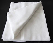 Load image into Gallery viewer, Lifesoft Gauze Facial Mask, 100% Cotton Gauze Facial Paper Sheet for Facial Spa, High Frequency Treatments 100 Count (1 PACK)
