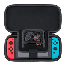 Load image into Gallery viewer, PDP Gaming Officially Licensed Switch Pull-N-Go Travel Case - Zelda Breath of the WIld - Semi-Hardshell Protection - Protective PU Leather - Holds 14 Games - Works with Switch OLED &amp; Lite
