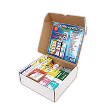 Load image into Gallery viewer, Rapid Care First Aid 93645 Refill Kit for 3 Shelf First Aid Cabinet, 643 Pieces, For Over 75 People
