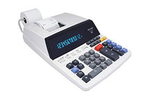 Load image into Gallery viewer, Sharp EL-1197PIII Heavy Duty Color Printing Calculator with Clock and Calendar
