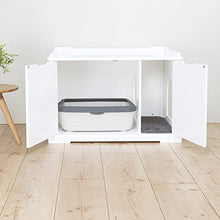 Load image into Gallery viewer, Trixie Pet Products Wooden Pet House X-Large and Litter Box
