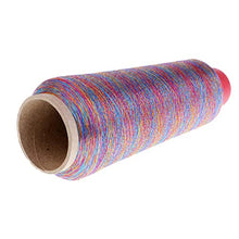 Load image into Gallery viewer, Bonarty 2Pcs Metallic Polyester Embroidery Machine Thread Spool for Computerized Embroidery and Decorative Sewing
