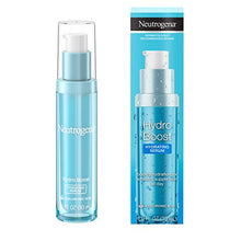 Load image into Gallery viewer, Neutrogena Hydro Boost Hydrating Hyaluronic Acid Serum, Oil-Free and Non-Comedogenic Face Serum Formula for Glowing Complexion, Oil-Free &amp; Non-Comedogenic, 1 fl. oz
