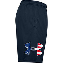 Load image into Gallery viewer, Under Armour Men's Freedom Tech Logo Shorts , Academy Blue (408)/Academy Blue , 4X-Large
