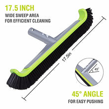 Load image into Gallery viewer, urchindj Heavy Duty Pool Brush &amp; Pool Vacuum Head Kit, Professional Pool Cleaning Tools for Cleaning Pool Walls, Floors etc.
