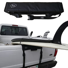 Load image into Gallery viewer, Ho Stevie! Surfboard Tailgate Pad for Shortboard Longboard SUP - Strong and Secure, Fits All Trucks
