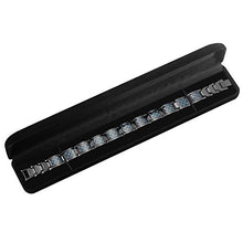 Load image into Gallery viewer, Blue Carbon Fiber Titanium Magnetic Bracelet Adjustable By Willis Judd
