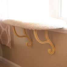 Load image into Gallery viewer, K&amp;H Pet Products Kitty Sill Cat Window Hammock Perch Unheated Soft Fleece 14 X 24 Inches
