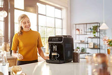 Load image into Gallery viewer, Philips 2200 Series Fully Automatic Espresso Machine w/ Milk Frother, Black, EP2220/14
