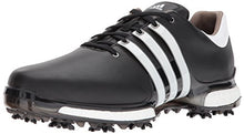 Load image into Gallery viewer, adidas Men's TOUR 360 2.0 Golf Shoe, Core Black/White, 8 M US
