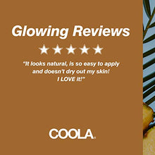 Load image into Gallery viewer, COOLA Organic Sunless Self Tanner Dry Oil Mist, Dermatologist Tested Anti-Aging Skin Care, Vegan and Non-GMO, Piña Colada, 3.4 Fl Oz
