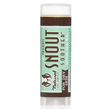 Load image into Gallery viewer, Natural Dog Company Snout Soother Trial Stick (0.15 oz) | Dog Nose Balm for All Breeds and Sizes | Protects and Heals Chapped, Rough, and Dry Noses | Vegan and Organic Skin Soother for Canine Snouts
