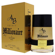 Load image into Gallery viewer, Lomani Ab Spirit Millionaire By Lomani for Men - 6.6 Oz Edt Spray, 6.6 Oz, brown
