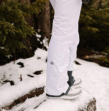Load image into Gallery viewer, Arctix Women's Insulated Snow Pants, White, Medium Short
