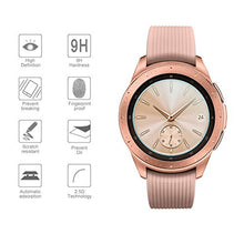 Load image into Gallery viewer, Diruite 4-Pack for Samsung Galaxy Watch 4 Classic 42mm / Galaxy Watch 42mm and Galaxy Watch 3 41mm Screen Protector Tempered Glass [2.5D 9H Hardness][Anti-Scratch]
