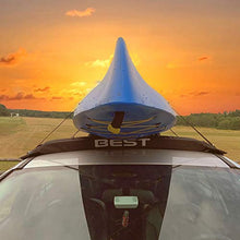 Load image into Gallery viewer, Best Marine Kayak Roof Rack Pads. 38" Universal Roof Rack Carrier for Kayaks, Canoe, SUP Paddle Board, Surfboard &amp; Luggage. XL Kayak Accessories for Car &amp; SUV Without Cross Bars. Straps Included.
