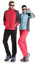 Load image into Gallery viewer, clothin Men/Women Polar Fleece Thermal Sweatpants (Men Black US XL)
