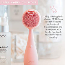 Load image into Gallery viewer, PMD Personal Microderm Clean Pro RQ - Smart Facial Cleansing Device, Blush with Rose Quartz
