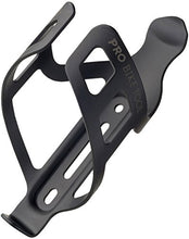 Load image into Gallery viewer, PRO BIKE TOOL Matte Black Bike Water Bottle Cage, Secure Retention System, No Lost Bottles, Lightweight and Strong Bicycle Bottle Holder, Quick and Easy to Mount, Great for Road &amp; Mountain Bikes.
