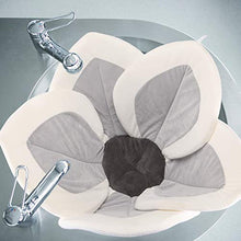 Load image into Gallery viewer, Baby Bath - Flower Baby Bath Pad Infant Bathtub Mat for Bathtub Tub Sink - Gray2
